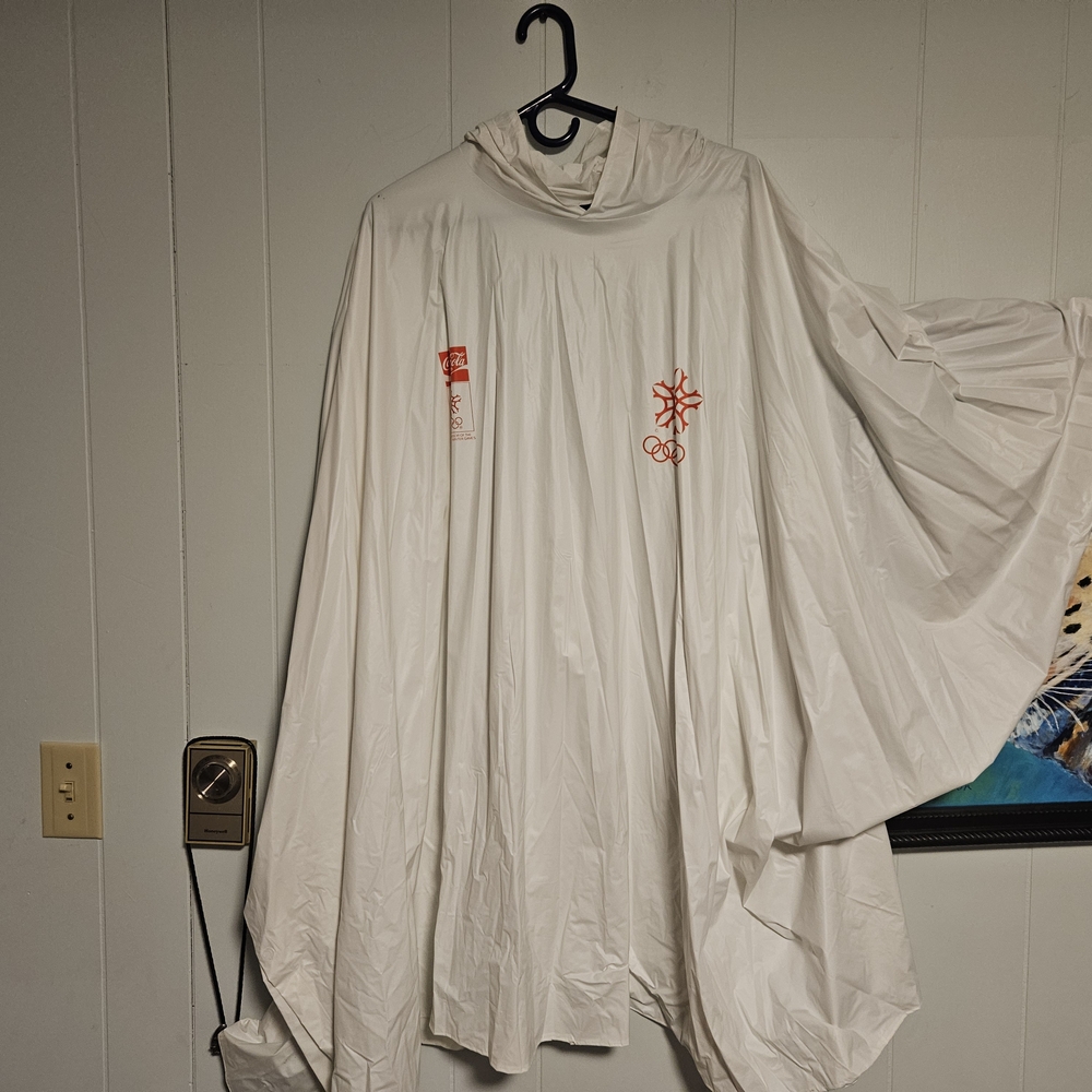 Coke 1988 OLYMPIC RAINCOAT